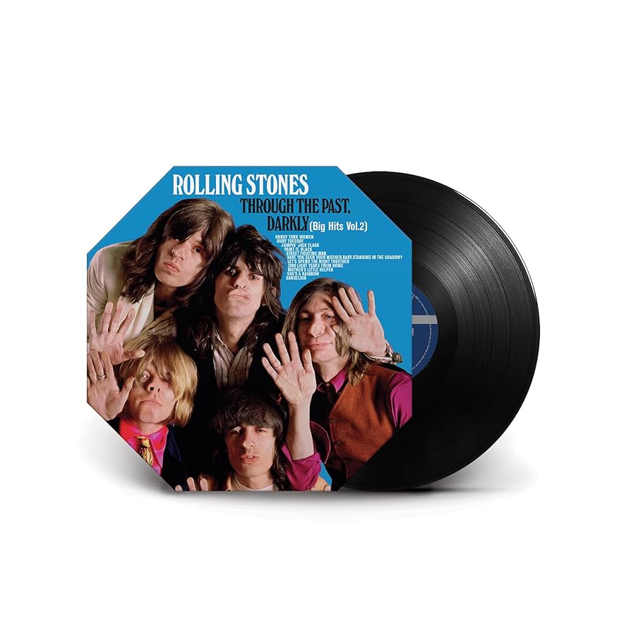 The Rolling Stones - Through The Past, Darkly (Big Hits Vol. 2) Vinyl Record