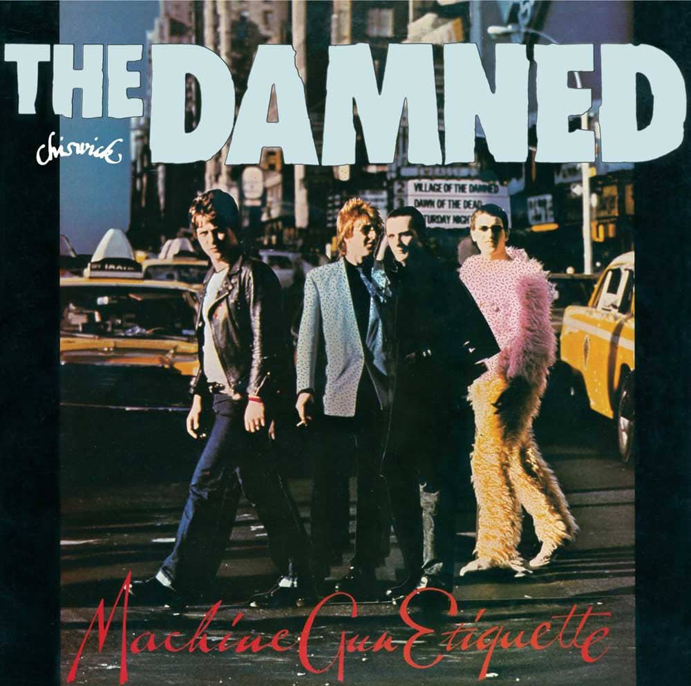 The Damned - Machine Gun Etiquette (180G) - LP Vinyl Record