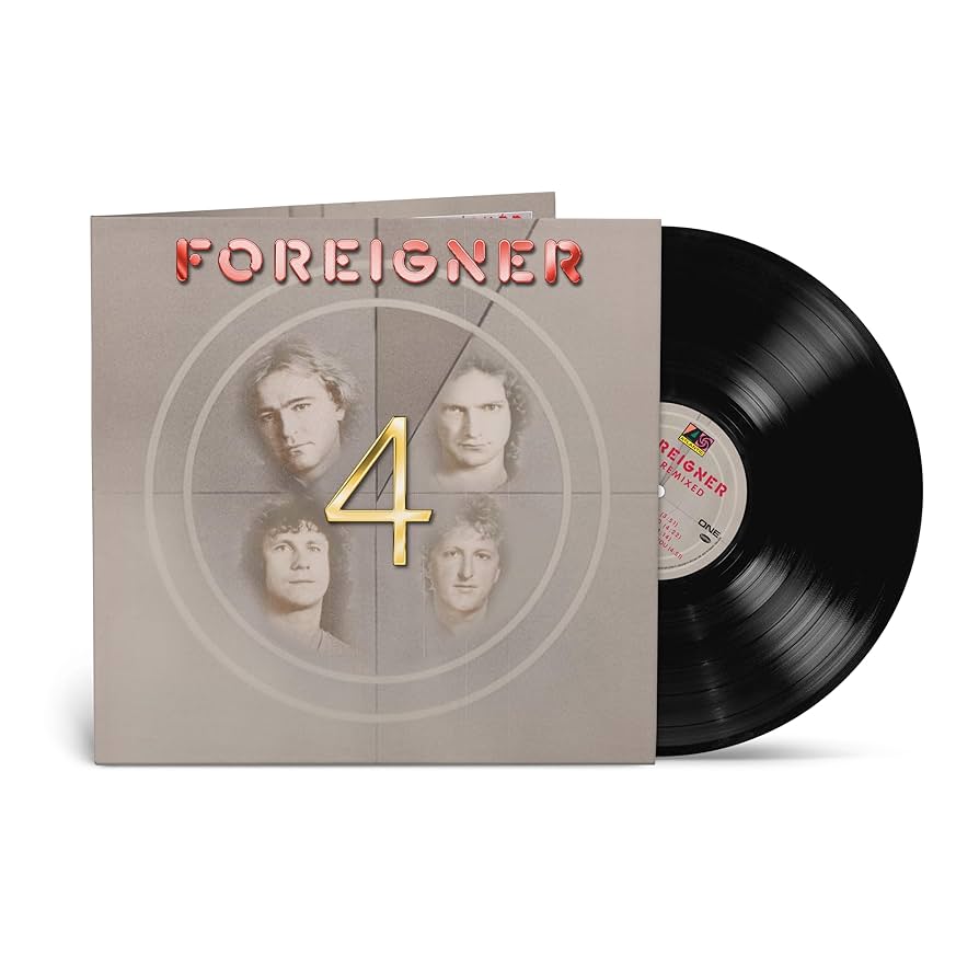 Foreigner - 4 Vinyl Record