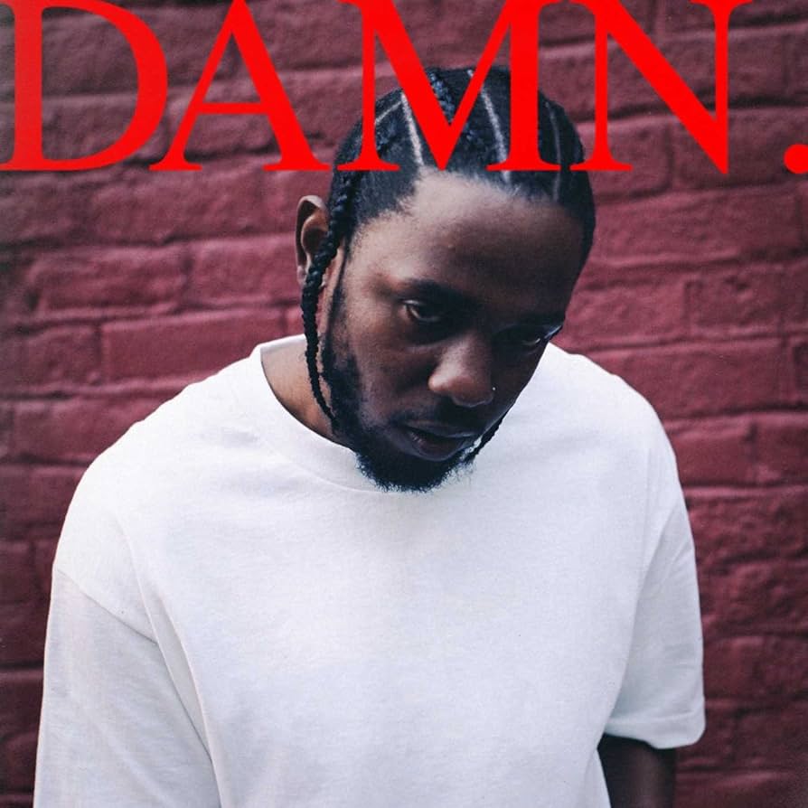 Kendrick Lamar - DAMN. Music CD
