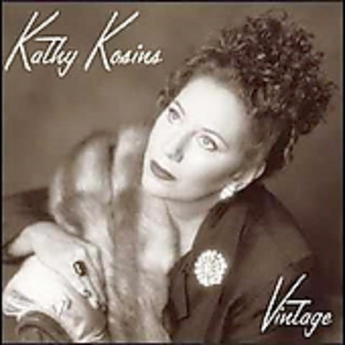 the album cover for Kathy Kosins - Vintage
