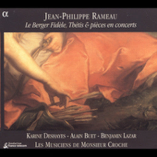 the album cover for Musiciens de Monsieur Croche - Berger Fidele