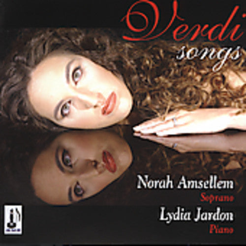 Verdi / Amsellem / Jardon - Songs - Music CD