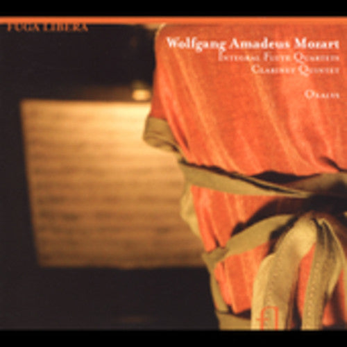 the album cover for Oxalys - Oxalys Plays Mozart