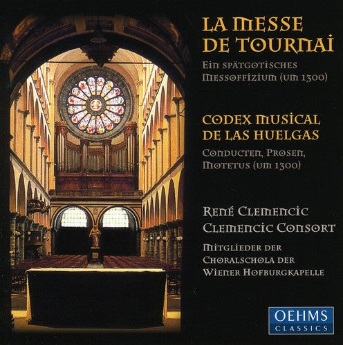 Clemencic Consort - Messe De Tournai / Codex Musical De Las Huelgas - Music CD
