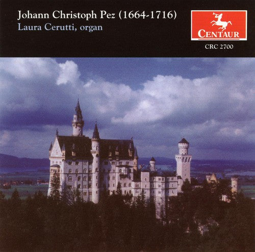 the album cover for J.C. Pez - Ouverture in D Major / Concerto Sinfonia A minor