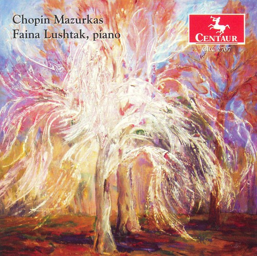 Chopin / Lushtak - Mazurkas - Music CD