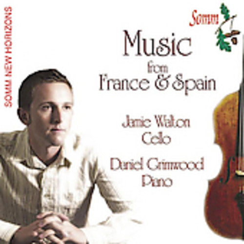 Ravel / Falla / Faure / Walton / Grimwood - Music From France & Spain - Music CD