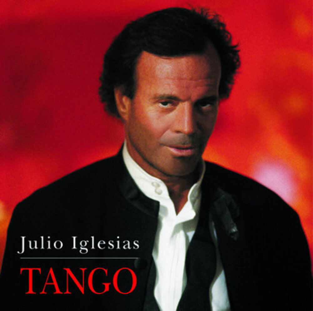 the album cover for Julio Iglesias - Tango