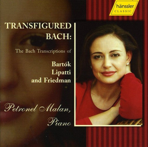 Malan,petronel - Transfigured Bach - Music CD