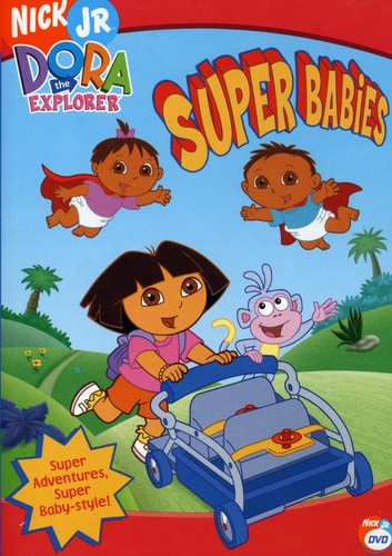 Dora The Explorer - Super Babies - DVD