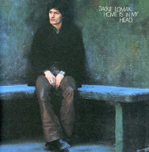 the album cover for Jackie Lomax - Home Is in My Head