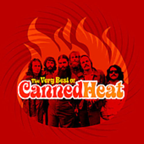 the album cover for Canned Heat - The Very Best Of