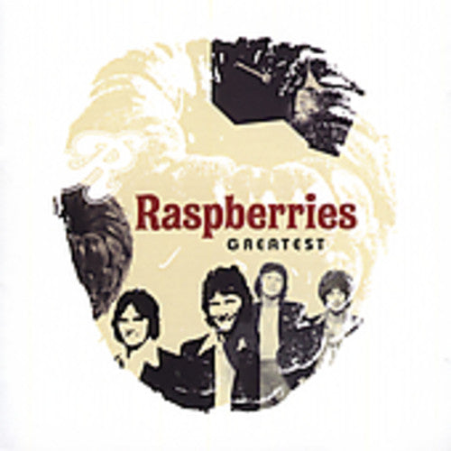 the album cover for Raspberries - Greatest