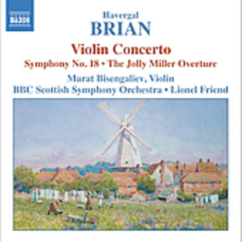 Brian / Bisengaliev / Friend / Bbc Scottish So - Violin Concerto - Music CD