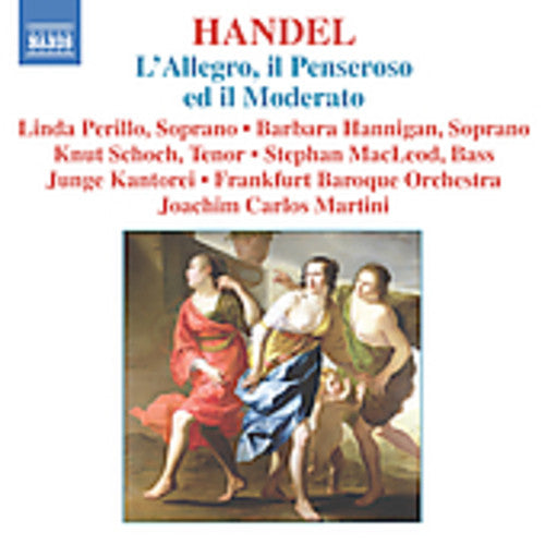 the album cover for Joachim Carlos Martini - L'allegro Il Penseroso Ed Il Moderato
