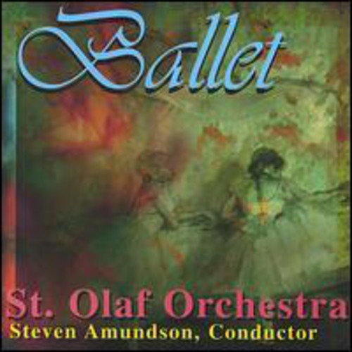 St Olaf Choir - Ballet - Music CD