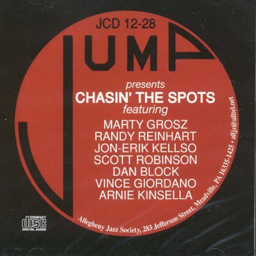 Grosz,marty - Chasin The Spots - Music CD