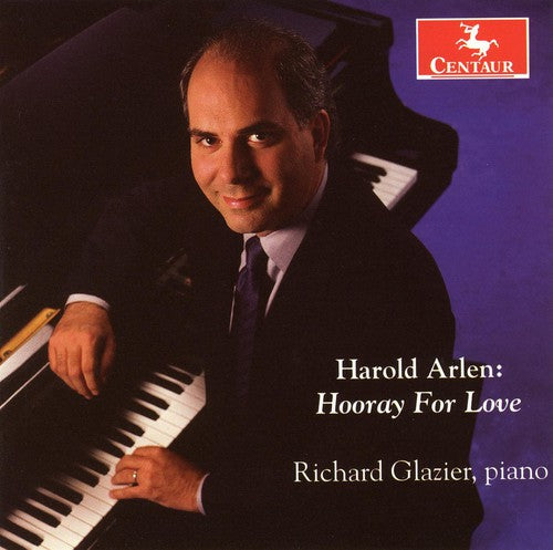 the album cover for Harold Arlen - Hooray for Love