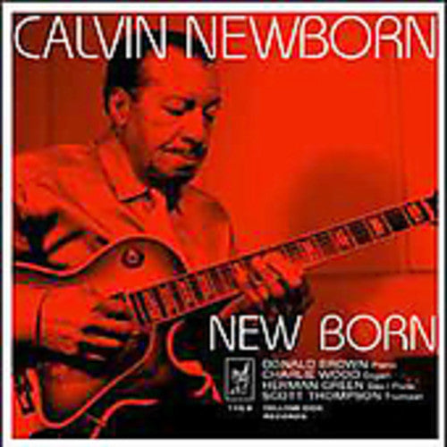 Newborn,calvin - New Born - Music CD