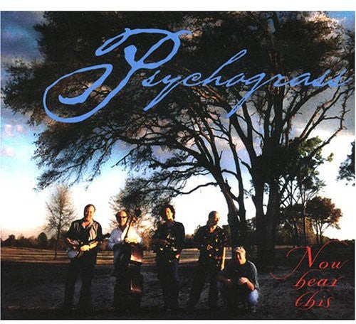 the album cover for Psychograss - Now Hear This