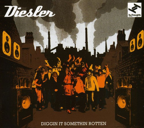 Diesler - Diggin It Something Rotten - Music CD