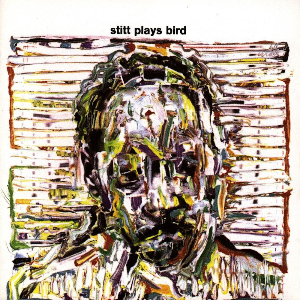 the album cover for Sonny Stitt - Stitt Plays Bird