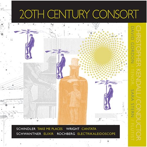 the album cover for 20th Century Consort - 20th Century Consort