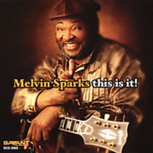 Sparks,melvin - This Is It - Music CD