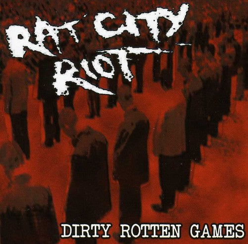 Rat City Riot - Dirty Rotten Games - Music CD