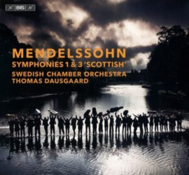 Swedish Chamber Orchestra - Mendelssohn: Symphonies Nos. 1 & 3 - Super Audio CD Hybrid Music CD