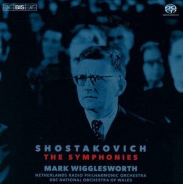 Netherlands Radio Philharmonic Orchestra; Bbc National Orchestra Of Wales - Shostakovich: The Symphonies - Super Audio CD Hybrid Music CD