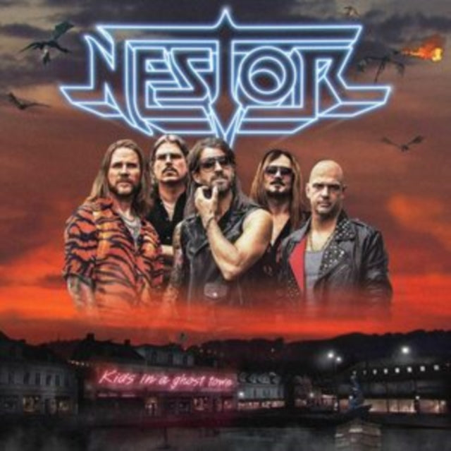 Nestor - Kids In A Ghost Town Music CD