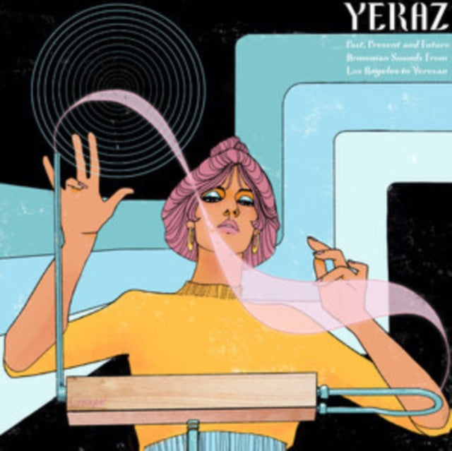 Various Artists - Yeraz (Past, Present, & Future Armenian Sounds From Los Angeles To Yerevan) (2LP) Vinyl Record