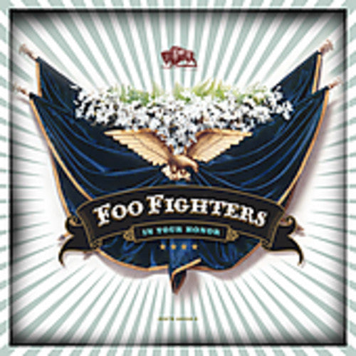 the album cover for Foo Fighters - In Your Honor