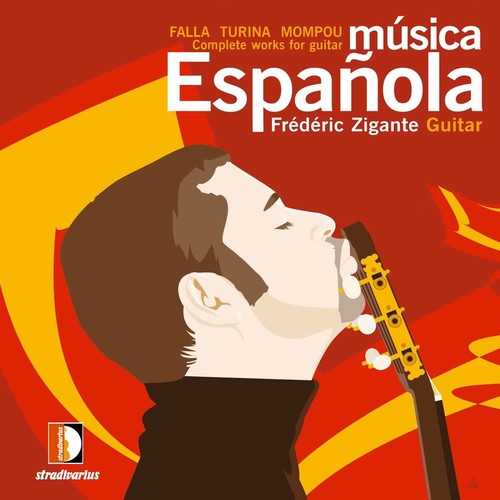 the album cover for Frèdèric Zigante - Musica Espanola