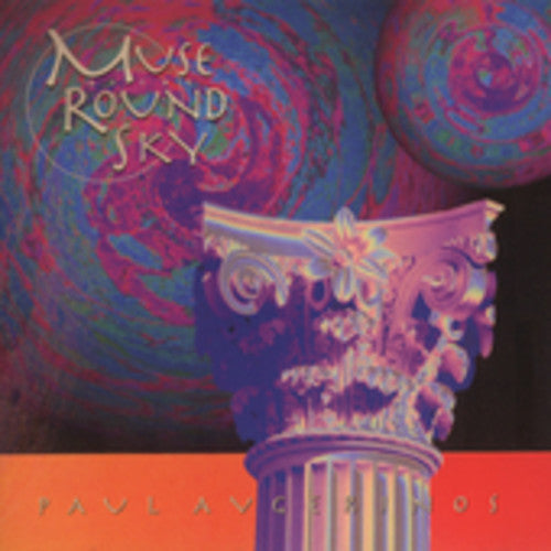 the album cover for Paul Avgerinos - Muse of the Round Sky