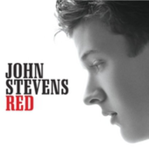 the album cover for John Stevens - Red