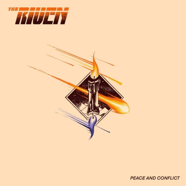 Riven - Peace & Conflict (Solid Orange LP Vinyl)