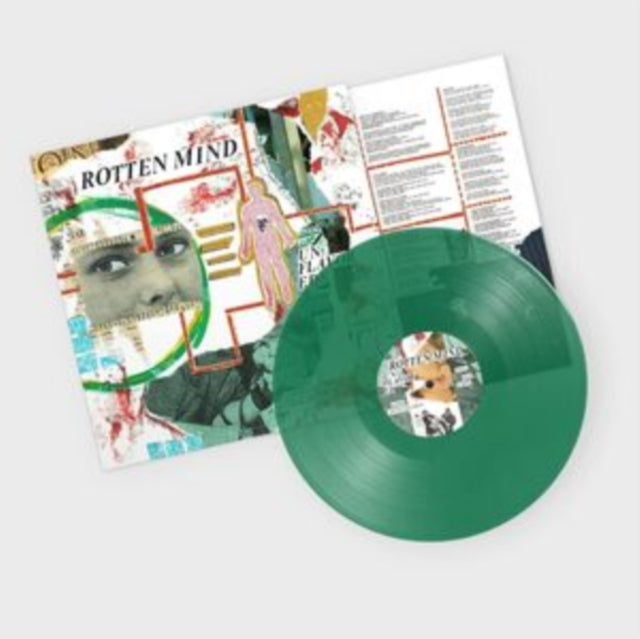 Rotten Mind - Unflavored (Transparent Green LP Vinyl) Vinyl Record