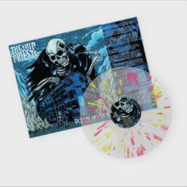 Hip Priests - Roden House Blues (Pink & Yellow Splatter LP Vinyl) Vinyl Record