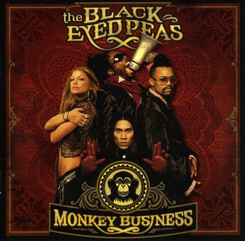 Black Eyed Peas - Monkey Business - Music CD