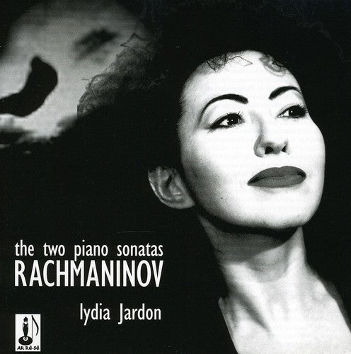 Rachmaninoff / Jardon - Piano Sonatas - Music CD