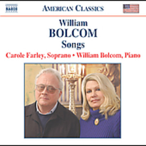 Bolcom / Farley - Songs - Music CD