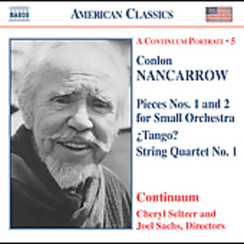 Nancarrow / Continuum / Seltzer / Sachs - Continuum Portrait 5 - Music CD