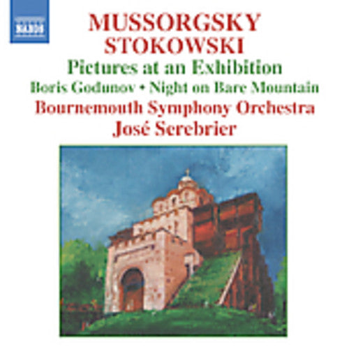 Mussorgsky / Stokowski / Serebrier / Bournemouth - Pictures At An Exhibition - Music CD