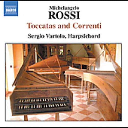 Rossi / Vartolo - Toccatas & Correnti - Music CD