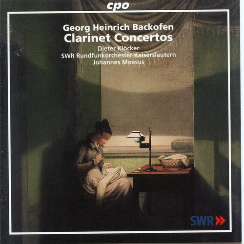 Backofen / Klocker / Moesus - Clarinet Concertos - Music CD