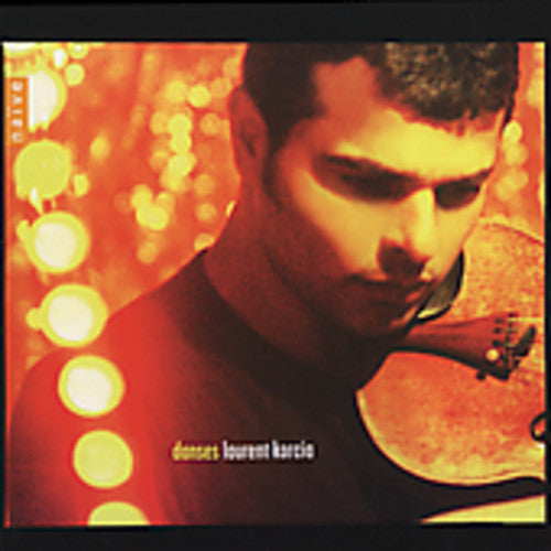 the album cover for Laurent Korcia - Danses