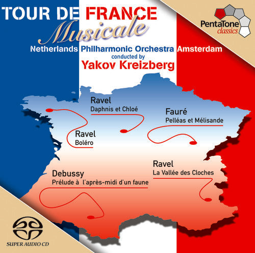 Ravel / Faure / Debussy / Kreizberg - Tour De France Musicale - Music CD